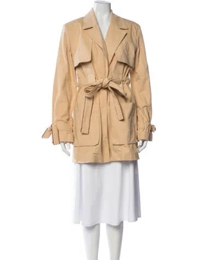 Pre-owned Alexis Jacket In Neutral