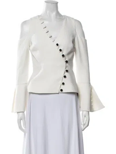 Pre-owned Alexis Jacket In Neutrals