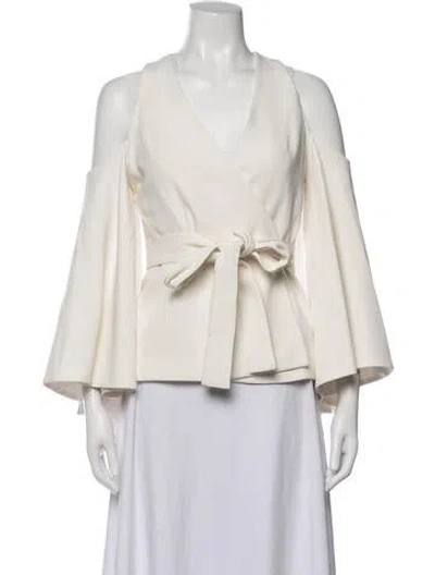 Pre-owned Alexis Jacket In Neutrals