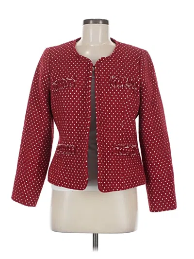 Pre-owned Alexis Jacket In Red