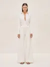 Alexis Jadie Top In White