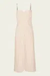 ALEXIS JALINE DRESS IN OFF-WHITE