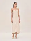Alexis Jaline Dress In Off White