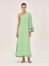Alexis Jamie Dress In Persian Green