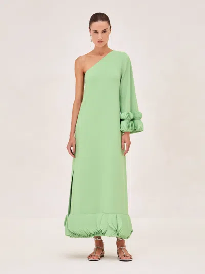 Alexis Jamie Dress In Green