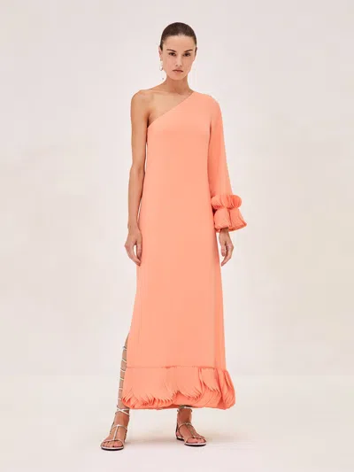 Alexis Jamie Dress In Orange