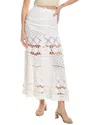 Alexis Jana Skirt In White