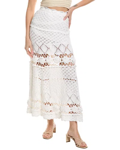ALEXIS ALEXIS JANA MIDI SKIRT