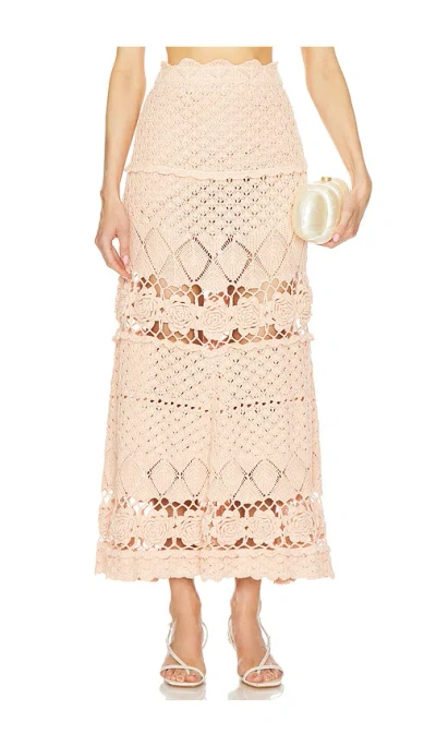Alexis Jana Skirt In Pink