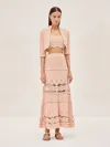 Alexis Jana Skirt In Blush