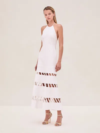 Alexis Janessa Dress In White