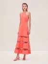Alexis Janessa Dress In Red