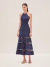 Alexis Janessa Dress In Blue