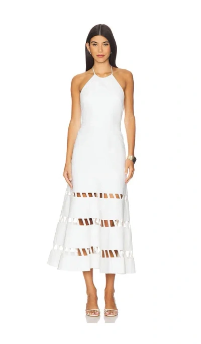 Alexis Janessa Dress In White