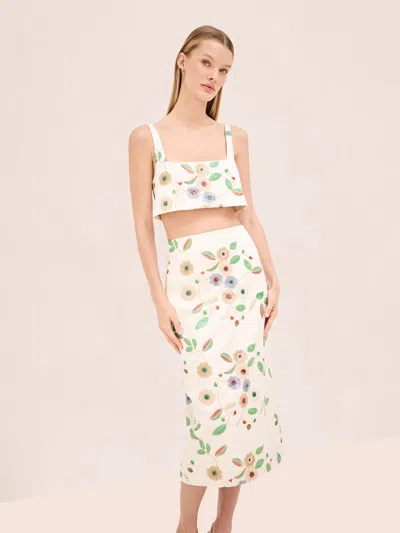 Alexis Jasmin Top In White