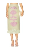 Alexis Jenan Skirt In Green