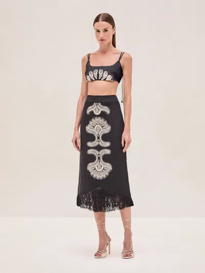 Alexis Jenan Skirt In Multi