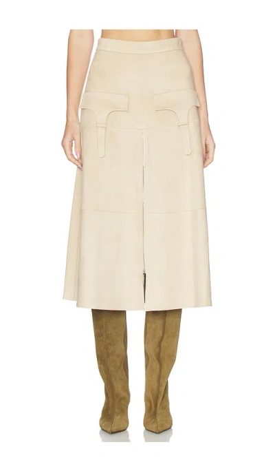 Alexis Jenny Skirt In Neutral