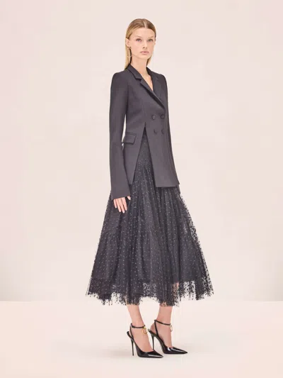Alexis Joaquin Jacket In Gray