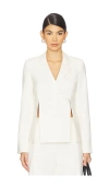 Alexis Joaquin Jacket In White