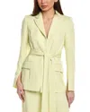Alexis Journey Jacket In Green