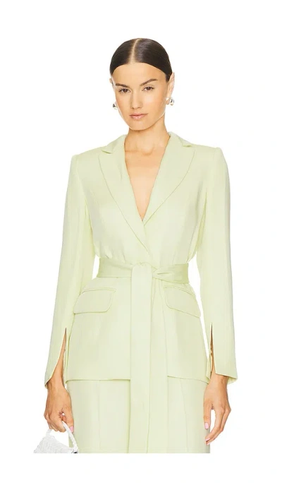 Alexis Journey Jacket In Green