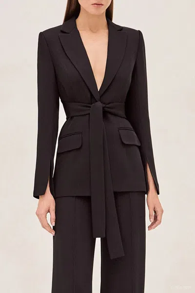 Alexis Journey Jacket In Black