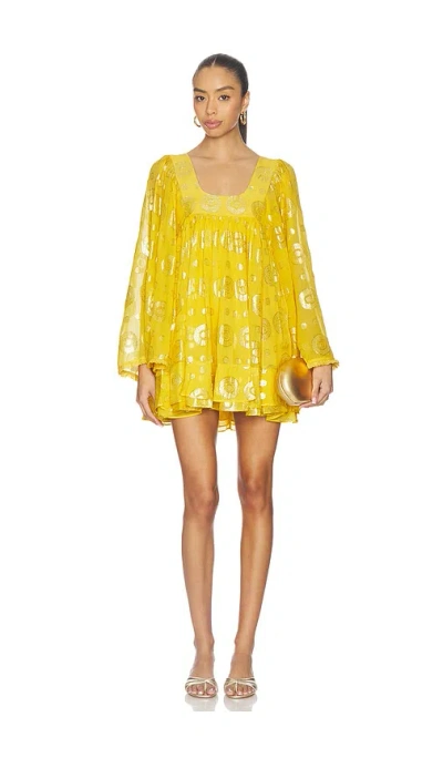 Alexis Juliette Dress In Yellow