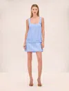 Alexis June Mini Dress In Azure In Blue