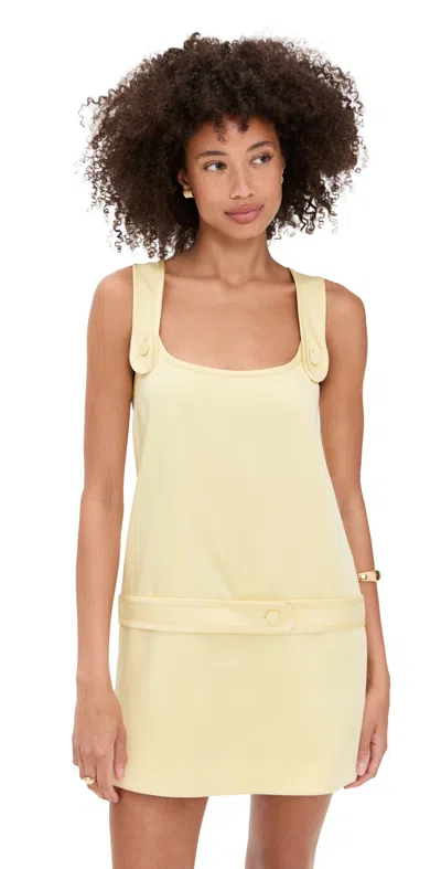 Alexis June Dress Canary Yellow