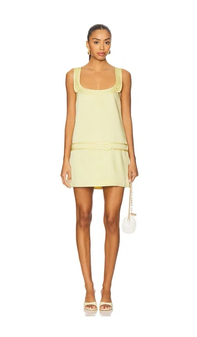 Alexis June Dress In Yellow