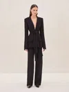 Alexis Journey Jacket In Black In Black