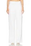 Alexis Justen Pant In Pearl White