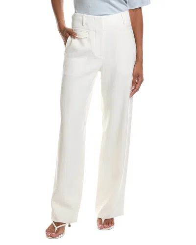 Alexis Justen Wool Pant In White