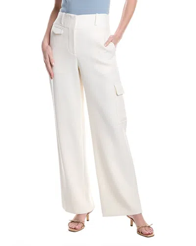 Alexis Justen Wool Pant In White