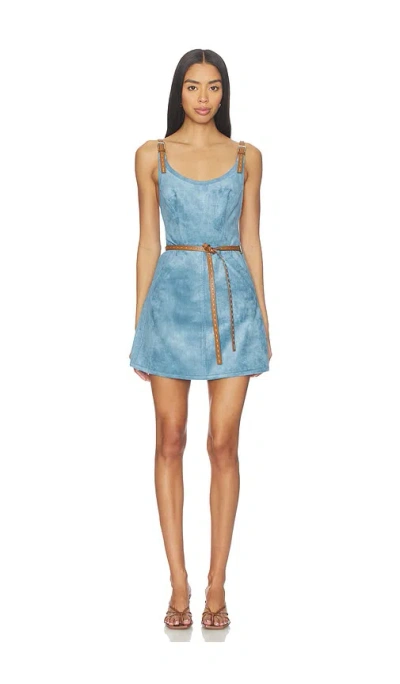 Alexis Kacen Dress In Blue