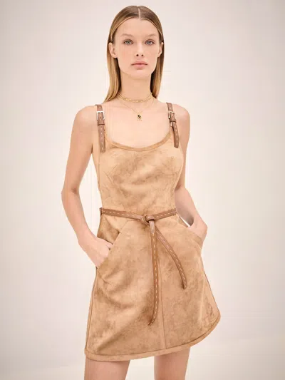 Alexis Kacen Dress In Brown