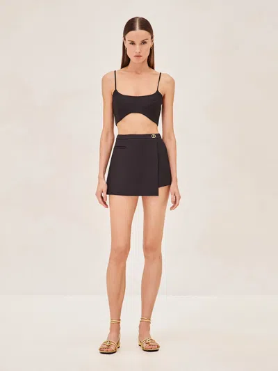 Alexis Kairi Skort In Black