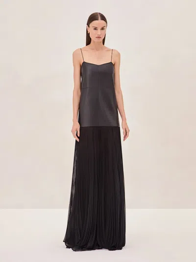 Alexis Kaleena Dress In Black/black