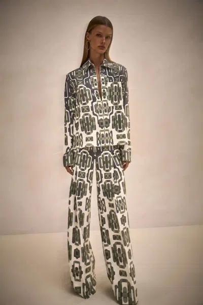 Alexis Kalisz Jacket In Green