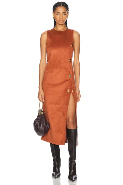 ALEXIS KALITA MIDI DRESS