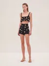 Alexis Kanya Short In Black