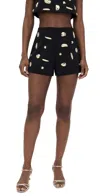 Alexis Kanya Short In Black