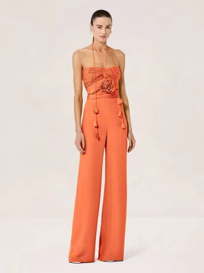 Alexis Katalia Jumpsuit In Orange