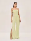 Alexis Kaye Jumpsuit In Lime Light