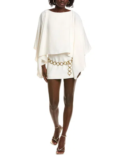 Alexis Kellis Dress With Belt In White