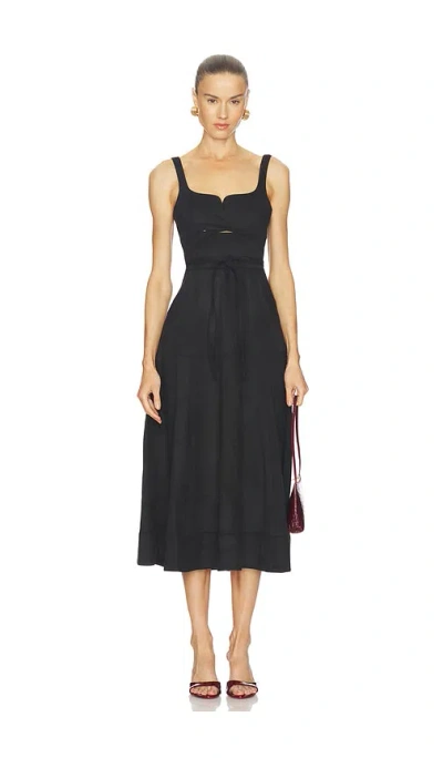 Alexis Kendra Dress In Black