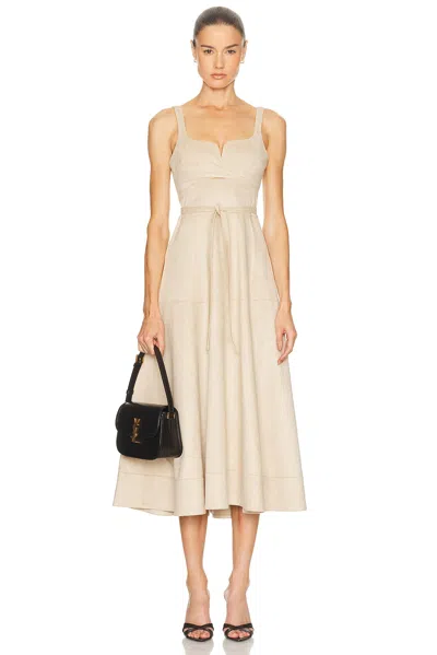 Alexis Kendra Dress In Neutral