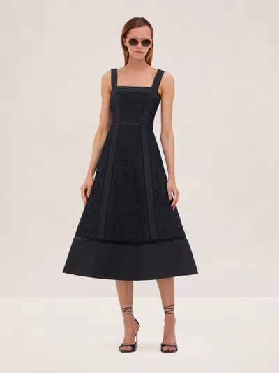 Alexis Kensington Dress In Black