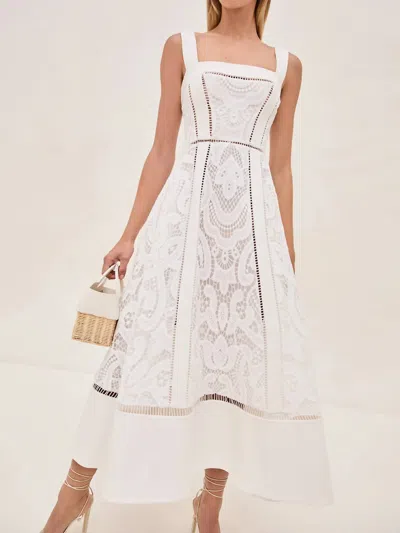 Alexis Kensington Dress In Ivory